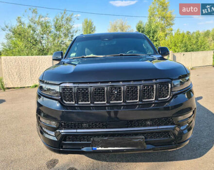 Джип Гранд Вагонер 2022 в Днепре (Днепропетровске) на Automoto.ua Черный Джип Гранд Вагонер, объемом двигателя 6.42 л и пробегом 85 тыс. км за 79000 $, фото 3 на Automoto.ua
