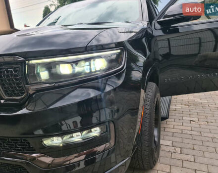 Джип Гранд Вагонер 2022 в Днепре (Днепропетровске) на Automoto.ua Черный Джип Гранд Вагонер, объемом двигателя 6.42 л и пробегом 85 тыс. км за 79000 $, фото 64 на Automoto.ua