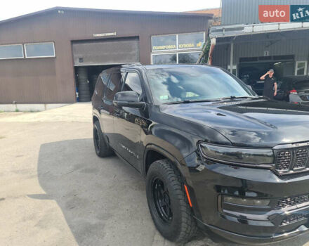 Джип Гранд Вагонер 2022 в Днепре (Днепропетровске) на Automoto.ua Черный Джип Гранд Вагонер, объемом двигателя 6.42 л и пробегом 85 тыс. км за 79000 $, фото 68 на Automoto.ua
