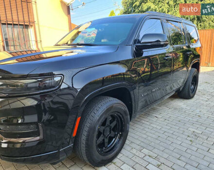 Джип Гранд Вагонер 2022 в Днепре (Днепропетровске) на Automoto.ua Черный Джип Гранд Вагонер, объемом двигателя 6.42 л и пробегом 85 тыс. км за 79000 $, фото 9 на Automoto.ua