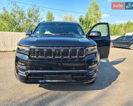 Джип Гранд Вагонер 2022 в Днепре (Днепропетровске) на Automoto.ua Черный Джип Гранд Вагонер, объемом двигателя 6.42 л и пробегом 85 тыс. км за 79000 $, фото 20 на Automoto.ua