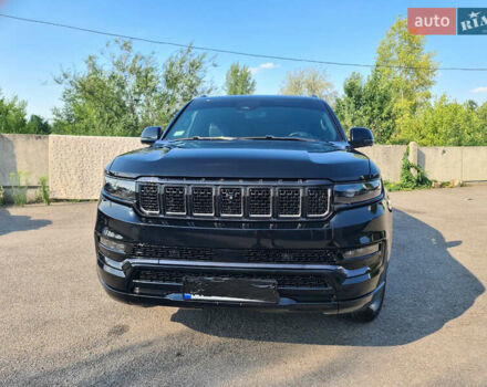 Джип Гранд Вагонер 2022 в Днепре (Днепропетровске) на Automoto.ua Черный Джип Гранд Вагонер, объемом двигателя 6.42 л и пробегом 85 тыс. км за 79000 $, фото 8 на Automoto.ua