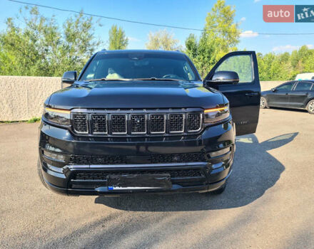 Джип Гранд Вагонер 2022 в Днепре (Днепропетровске) на Automoto.ua Черный Джип Гранд Вагонер, объемом двигателя 6.42 л и пробегом 85 тыс. км за 79000 $, фото 12 на Automoto.ua