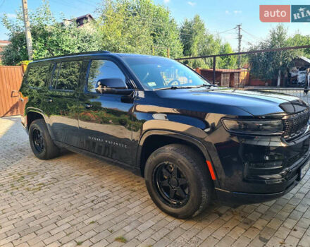 Джип Гранд Вагонер 2022 в Днепре (Днепропетровске) на Automoto.ua Черный Джип Гранд Вагонер, объемом двигателя 6.42 л и пробегом 85 тыс. км за 79000 $, фото 13 на Automoto.ua