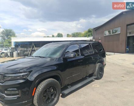 Джип Гранд Вагонер 2022 в Днепре (Днепропетровске) на Automoto.ua Черный Джип Гранд Вагонер, объемом двигателя 6.42 л и пробегом 85 тыс. км за 79000 $, фото 4 на Automoto.ua