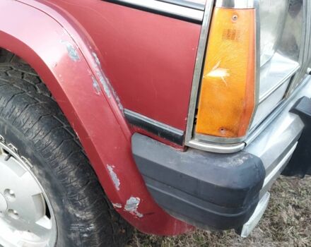 Красный Джип Гранд Вагонер, объемом двигателя 2.1 л и пробегом 400 тыс. км за 3000 $, фото 14 на Automoto.ua