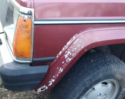 Красный Джип Гранд Вагонер, объемом двигателя 2.1 л и пробегом 400 тыс. км за 3000 $, фото 15 на Automoto.ua