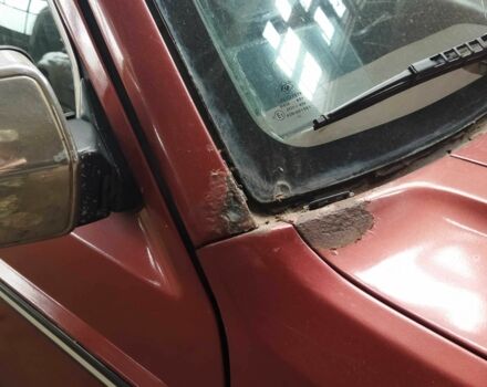 Красный Джип Гранд Вагонер, объемом двигателя 2.1 л и пробегом 400 тыс. км за 3000 $, фото 12 на Automoto.ua