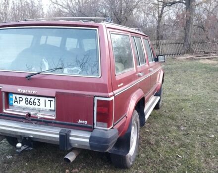 Красный Джип Гранд Вагонер, объемом двигателя 2.1 л и пробегом 400 тыс. км за 3000 $, фото 6 на Automoto.ua