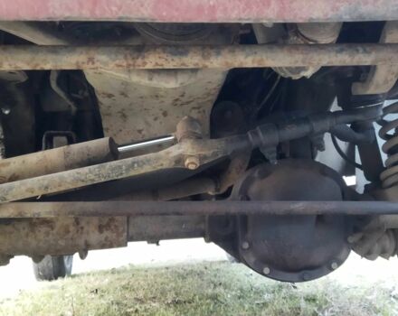 Красный Джип Гранд Вагонер, объемом двигателя 2.1 л и пробегом 400 тыс. км за 3000 $, фото 19 на Automoto.ua