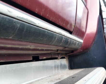 Красный Джип Гранд Вагонер, объемом двигателя 2.1 л и пробегом 400 тыс. км за 3000 $, фото 18 на Automoto.ua