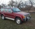 Красный Джип Гранд Вагонер, объемом двигателя 2.1 л и пробегом 400 тыс. км за 3000 $, фото 4 на Automoto.ua