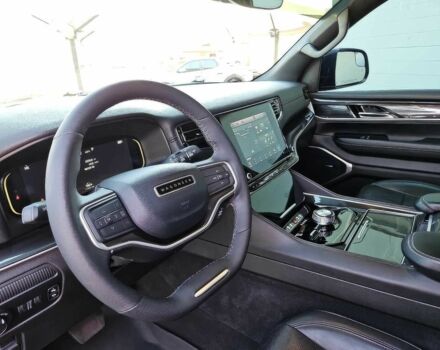 Сірий Джип Гранд Вагонер, об'ємом двигуна 3 л та пробігом 20 тис. км за 57200 $, фото 9 на Automoto.ua