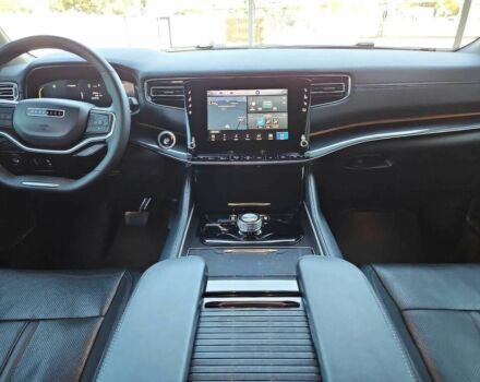 Сірий Джип Гранд Вагонер, об'ємом двигуна 3 л та пробігом 20 тис. км за 57200 $, фото 5 на Automoto.ua