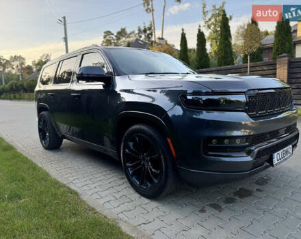 Серый Джип Гранд Вагонер, объемом двигателя 6.42 л и пробегом 51 тыс. км за 85000 $, фото 13 на Automoto.ua