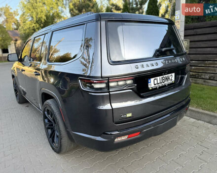 Серый Джип Гранд Вагонер, объемом двигателя 6.42 л и пробегом 51 тыс. км за 85000 $, фото 5 на Automoto.ua
