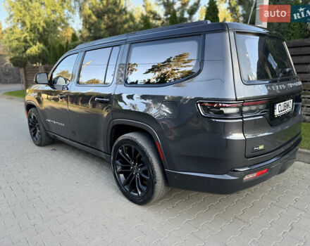 Серый Джип Гранд Вагонер, объемом двигателя 6.42 л и пробегом 51 тыс. км за 85000 $, фото 11 на Automoto.ua