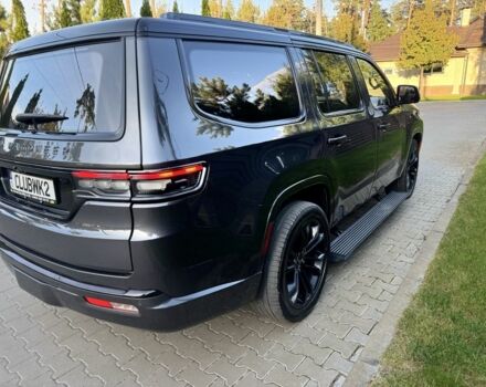 Серый Джип Гранд Вагонер, объемом двигателя 6.4 л и пробегом 53 тыс. км за 85000 $, фото 3 на Automoto.ua