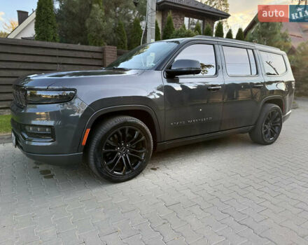 Серый Джип Гранд Вагонер, объемом двигателя 6.42 л и пробегом 51 тыс. км за 85000 $, фото 4 на Automoto.ua