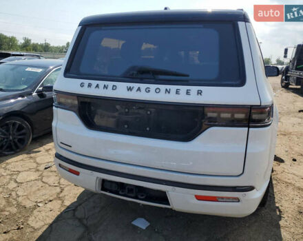 Сірий Джип Гранд Вагонер, об'ємом двигуна 6.42 л та пробігом 92 тис. км за 36000 $, фото 7 на Automoto.ua