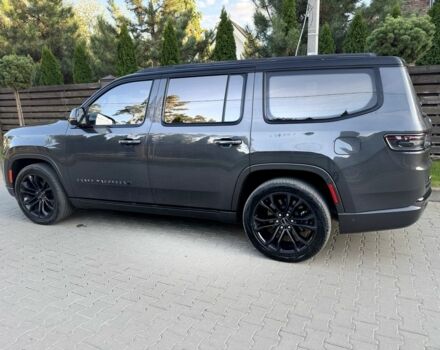 Серый Джип Гранд Вагонер, объемом двигателя 6.4 л и пробегом 53 тыс. км за 85000 $, фото 6 на Automoto.ua