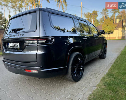 Серый Джип Гранд Вагонер, объемом двигателя 6.42 л и пробегом 51 тыс. км за 85000 $, фото 10 на Automoto.ua