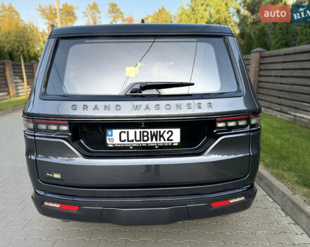 Серый Джип Гранд Вагонер, объемом двигателя 6.42 л и пробегом 51 тыс. км за 85000 $, фото 7 на Automoto.ua