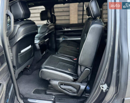 Серый Джип Гранд Вагонер, объемом двигателя 6.42 л и пробегом 51 тыс. км за 85000 $, фото 22 на Automoto.ua