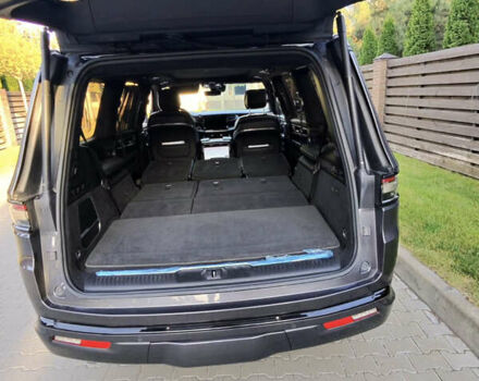 Серый Джип Гранд Вагонер, объемом двигателя 6.42 л и пробегом 51 тыс. км за 85000 $, фото 34 на Automoto.ua