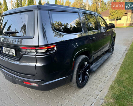 Серый Джип Гранд Вагонер, объемом двигателя 6.42 л и пробегом 51 тыс. км за 85000 $, фото 12 на Automoto.ua