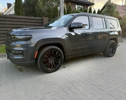 Серый Джип Гранд Вагонер, объемом двигателя 6.4 л и пробегом 53 тыс. км за 85000 $, фото 5 на Automoto.ua