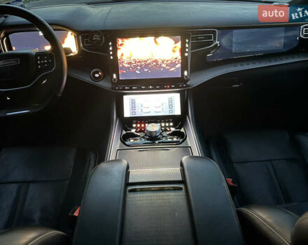 Серый Джип Гранд Вагонер, объемом двигателя 6.42 л и пробегом 51 тыс. км за 85000 $, фото 43 на Automoto.ua