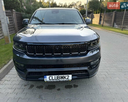 Серый Джип Гранд Вагонер, объемом двигателя 6.42 л и пробегом 51 тыс. км за 85000 $, фото 2 на Automoto.ua