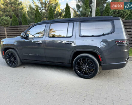 Серый Джип Гранд Вагонер, объемом двигателя 6.42 л и пробегом 51 тыс. км за 85000 $, фото 6 на Automoto.ua