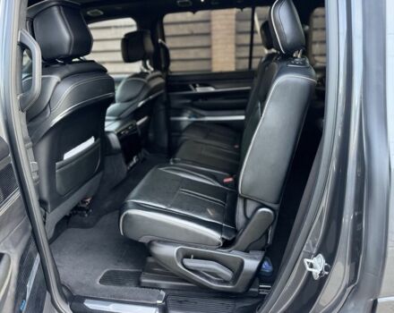 Серый Джип Гранд Вагонер, объемом двигателя 6.4 л и пробегом 53 тыс. км за 85000 $, фото 8 на Automoto.ua