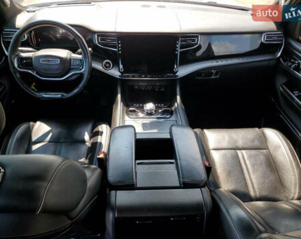 Сірий Джип Гранд Вагонер, об'ємом двигуна 6.42 л та пробігом 92 тис. км за 36000 $, фото 2 на Automoto.ua