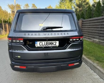 Серый Джип Гранд Вагонер, объемом двигателя 6.4 л и пробегом 53 тыс. км за 85000 $, фото 2 на Automoto.ua