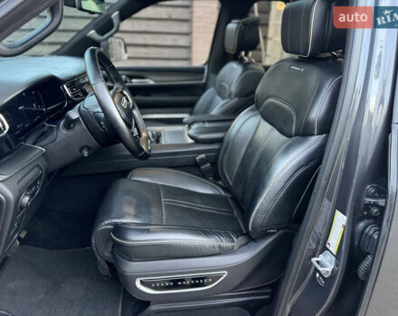 Серый Джип Гранд Вагонер, объемом двигателя 6.42 л и пробегом 51 тыс. км за 85000 $, фото 20 на Automoto.ua