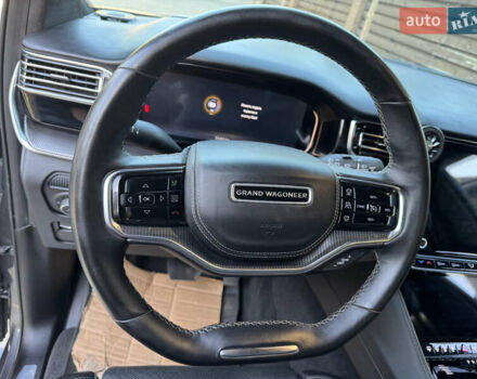 Серый Джип Гранд Вагонер, объемом двигателя 6.42 л и пробегом 51 тыс. км за 85000 $, фото 30 на Automoto.ua