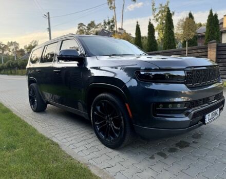 Серый Джип Гранд Вагонер, объемом двигателя 6.4 л и пробегом 53 тыс. км за 85000 $, фото 4 на Automoto.ua