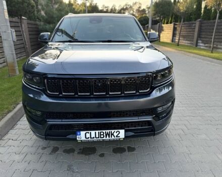 Серый Джип Гранд Вагонер, объемом двигателя 6.4 л и пробегом 53 тыс. км за 85000 $, фото 1 на Automoto.ua