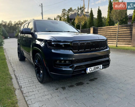 Серый Джип Гранд Вагонер, объемом двигателя 6.42 л и пробегом 51 тыс. км за 85000 $, фото 1 на Automoto.ua