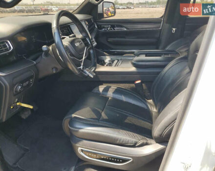 Сірий Джип Гранд Вагонер, об'ємом двигуна 6.42 л та пробігом 92 тис. км за 36000 $, фото 3 на Automoto.ua