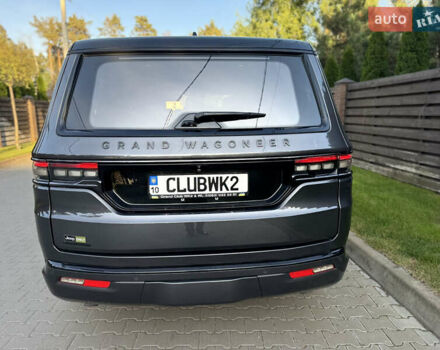 Серый Джип Гранд Вагонер, объемом двигателя 6.42 л и пробегом 51 тыс. км за 85000 $, фото 8 на Automoto.ua