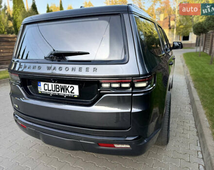 Серый Джип Гранд Вагонер, объемом двигателя 6.42 л и пробегом 51 тыс. км за 85000 $, фото 9 на Automoto.ua