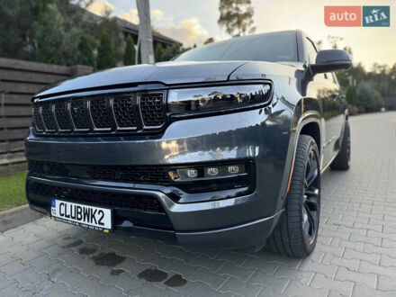 Серый Джип Гранд Вагонер, объемом двигателя 6.42 л и пробегом 51 тыс. км за 85000 $, фото 1 на Automoto.ua