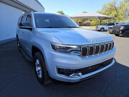 Сірий Джип Гранд Вагонер, об'ємом двигуна 3 л та пробігом 20 тис. км за 57200 $, фото 1 на Automoto.ua