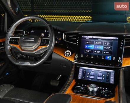 Синий Джип Гранд Вагонер, объемом двигателя 6.4 л и пробегом 16 тыс. км за 79000 $, фото 34 на Automoto.ua