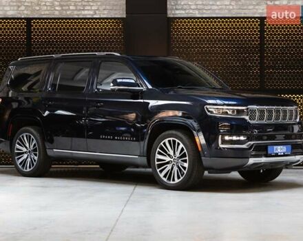 Синий Джип Гранд Вагонер, объемом двигателя 6.4 л и пробегом 16 тыс. км за 79000 $, фото 6 на Automoto.ua