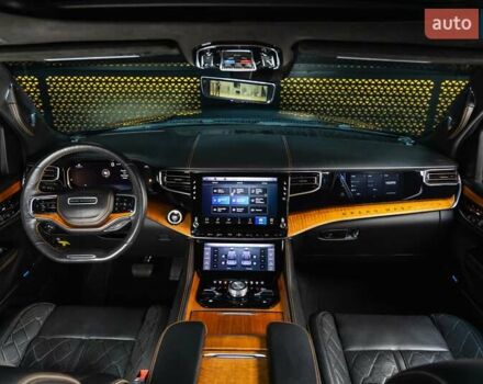 Синий Джип Гранд Вагонер, объемом двигателя 6.4 л и пробегом 16 тыс. км за 79000 $, фото 37 на Automoto.ua